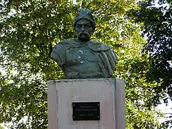 Monument à Bogdan Khmelnitski, classé.