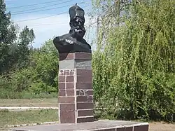 Monument à Boulavinivka.
