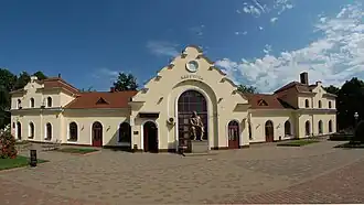 Image illustrative de l’article Gare de Myrhorod