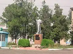 monument à Taras Chevtchenko classée n°44-251-0027,