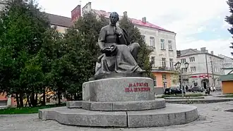 monument à Markyan Chachkevitch, classé,