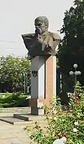 Le buste de Taras Chevtchenko classé.