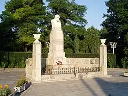 buste de Taras Chevtchenko classé.