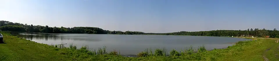 Étang dit « de la Manufacture ».