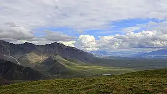 L'Oulakhan-Tchistaï dans les monts Tcherski.