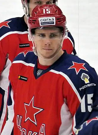 Photographie couleur de Karnaoukhov