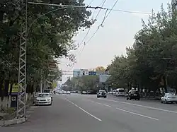 La rue Aouézov&nbsp;(ru).