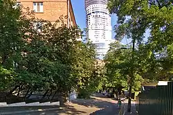 Bâtiment abritant l'ambassade à Kiev  Ukraine