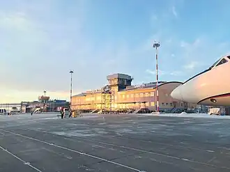 Image illustrative de l’article Aéroport international de Sabetta