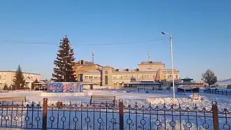 Petropavlovka (raïon de Djida)