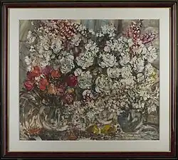 «Pivoines», (1994)