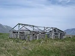 Village abandonné de Dejnevo.