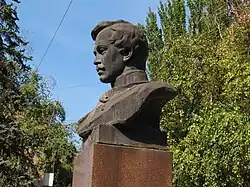 Buste de Mikhaïl Lermontov, classé