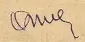 signature de Heydar Huseynov