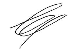 signature de Sergueï Fourgal