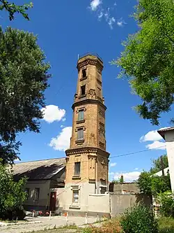 Tour de veille de la caserne des pompiers classée sous le numéro 51-214-0003.