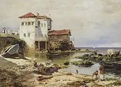 Vassili Polenov. Beyrouth, 1882.