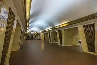 Image illustrative de l’article Politekhnitchny Institut (métro de Kiev)