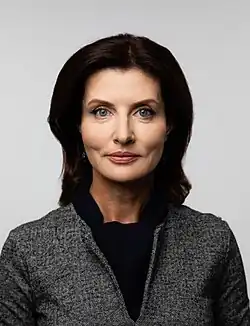 Maryna Porochenko en 2020.