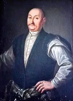 Le portrait de Joseph Jablonovski,