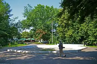 Campement cosaque classé,