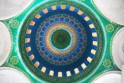 Dôme de la mosquée Bibi-Heybat.