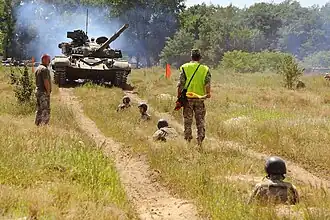 avec un T-64b en 2018.