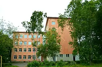 Lycée mixte de Käkisalmi.