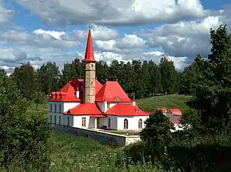 Image illustrative de l’article Prieuré hospitalier de Gatchina