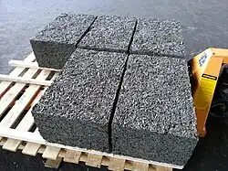 Maison construite en briques de papercrete