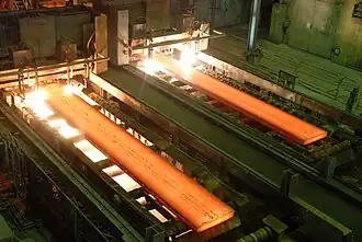 photo de brames rougeoyantes