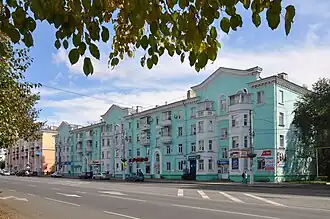 Immeuble résidentiel de l'Avenue Lénine, no&nbsp;23.