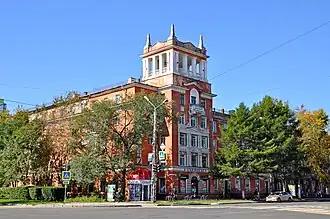 Immeuble résidentiel de l'Avenue Mira, no&nbsp;43.