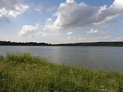 Lac à Bolchaïa Elkhovka.