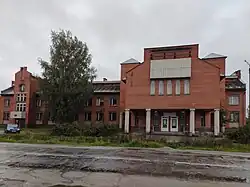 Rue Komsomolskaïa 16.