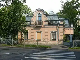 La villa Youssoupov.