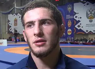 Image illustrative de l’article Razambek Zhamalov