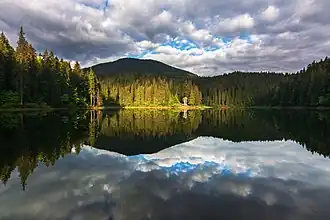 Image illustrative de l’article Lac Synevyr