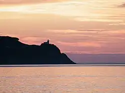 Péninsule de Baliouzek et son phare.