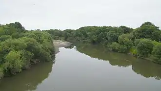 Rivière Arsenievka à Iakolevka.