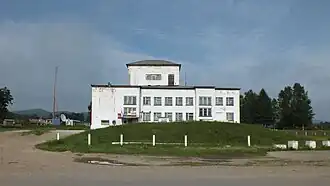 Un bâtiment du village.