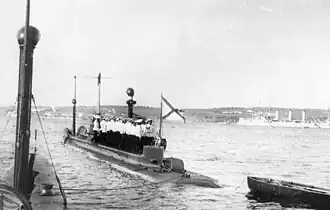 illustration de Karp (sous-marin)