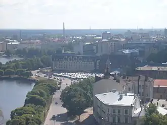 Image illustrative de l’article Place du marché de Vyborg