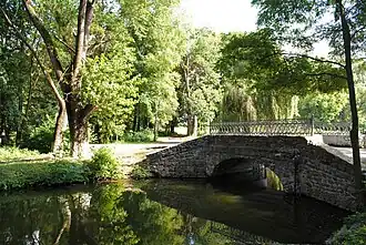 arboré et classée.