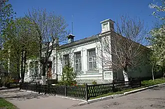 Musée local d'histoire classé.