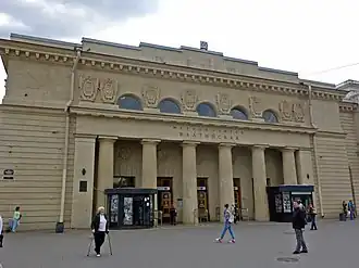 Image illustrative de l’article Baltiïskaïa (métro de Saint-Pétersbourg)