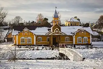 Hameau de Sartakovo.