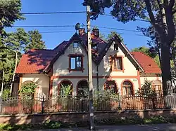 Une demeure non-loin au no&nbsp;19 rue Gagarin.