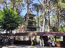 Maison prussienne au no&nbsp;31 rue Lénine.