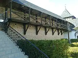 Son mur d'enceinte  classé.